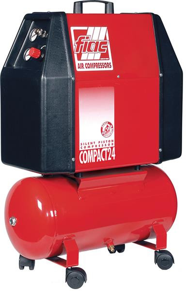 Noiseless Kompressor COMPACT 24 (klein), Kompressoren, Geräte